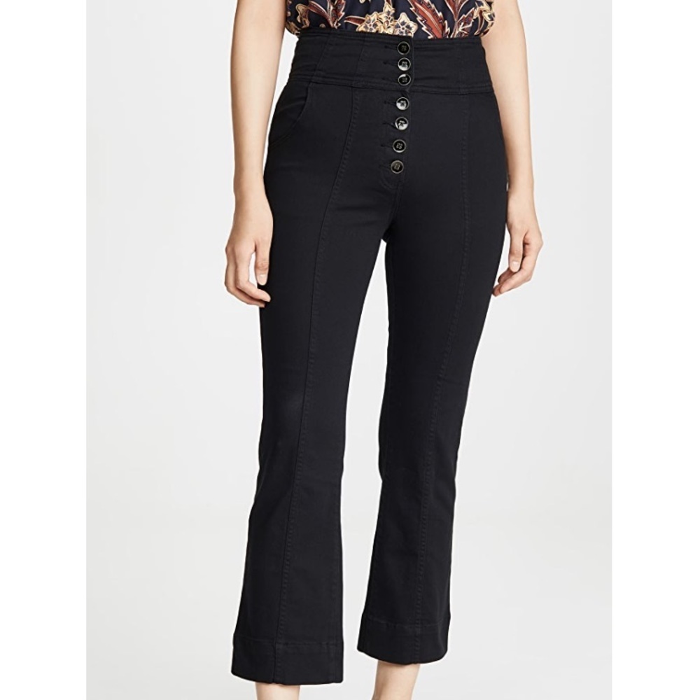 ULLA JOHNSON**Ellis High Waisted Pants**US 2 $350